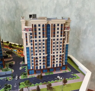 3-комн. квартира, 2 этаж, 103 м², Сино, 82 мкр — миниатюра 1