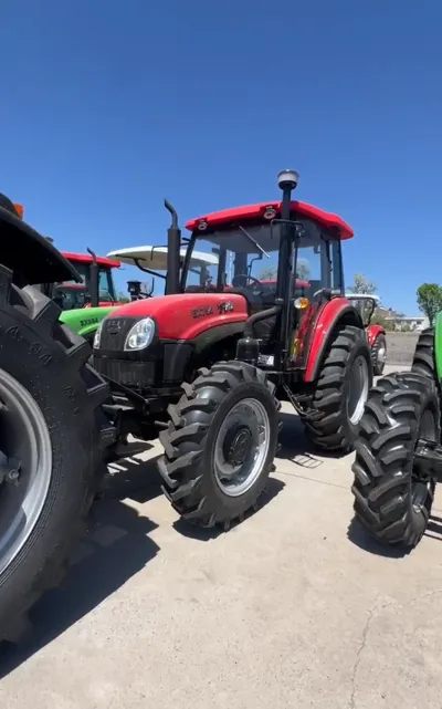 Трактор YTO 754 — миниатюра 2