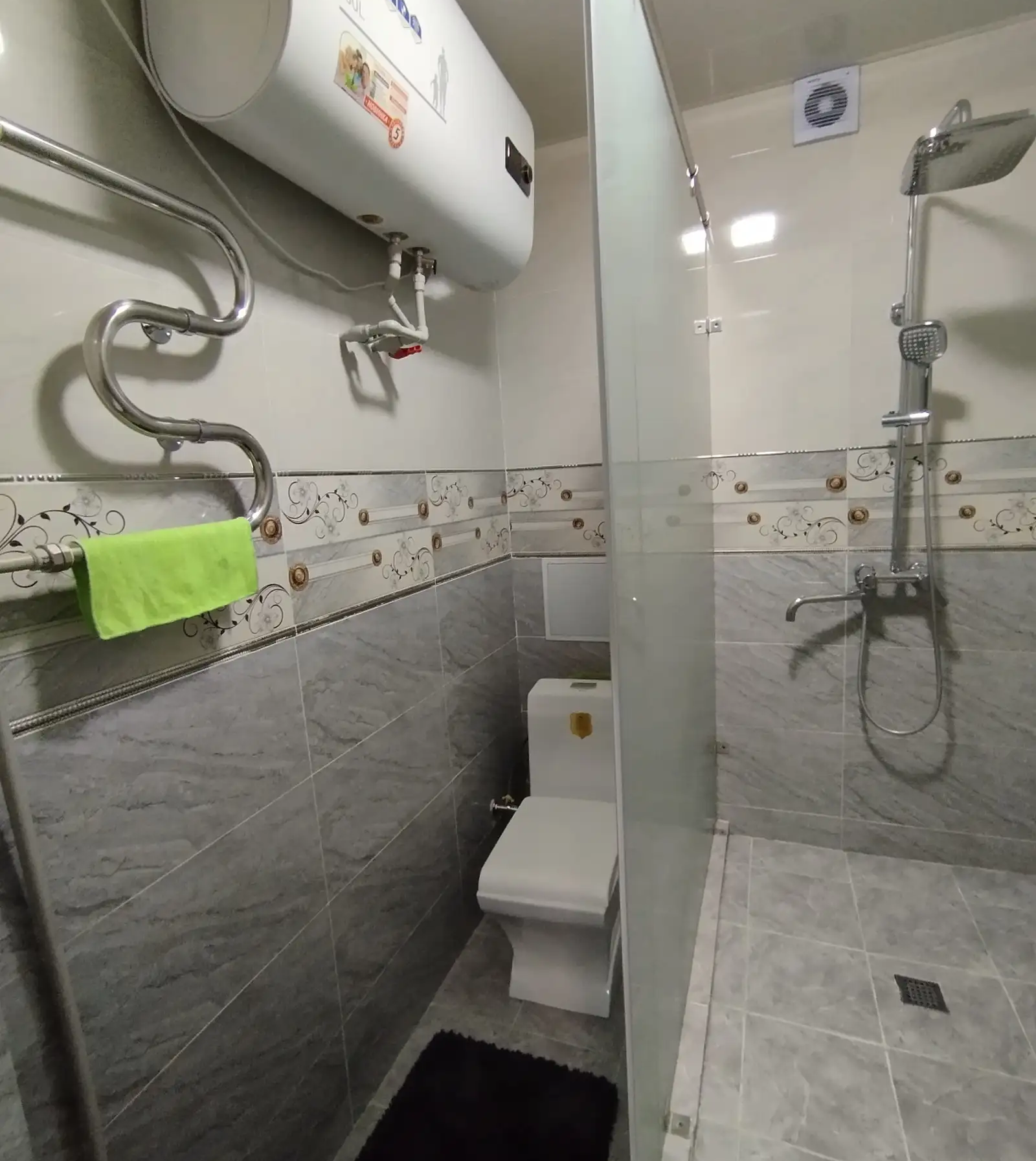 2-комн. квартира, 8 этаж, 68м², Шохмансур — миниатюра 12