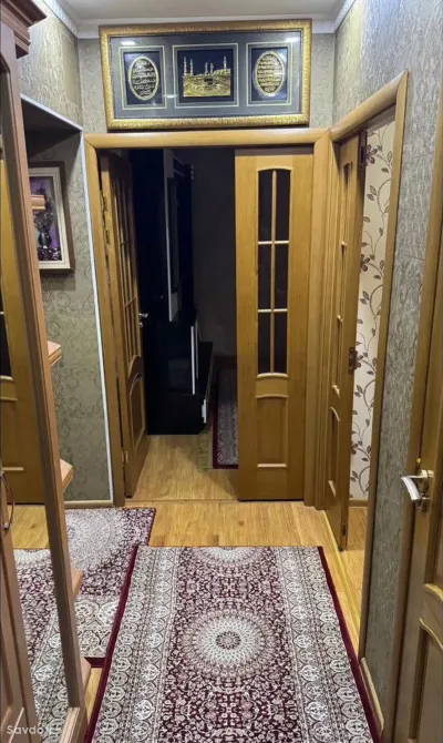 3-комн. квартира, 4 этаж, 90м², Шохмансур — миниатюра 12