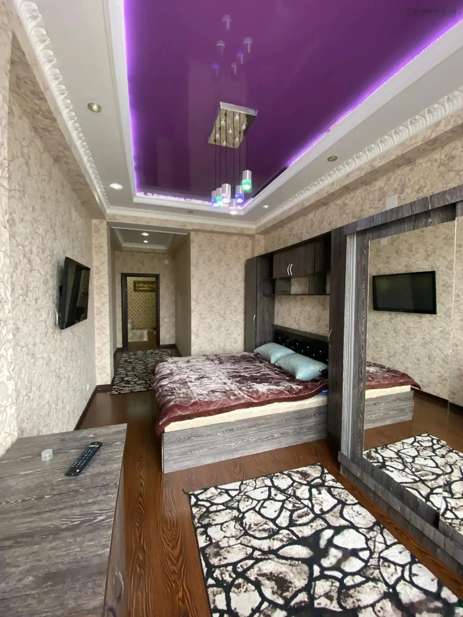 2-комн. квартира, 12 этаж, 111м², Посольствои Туркия — миниатюра 3
