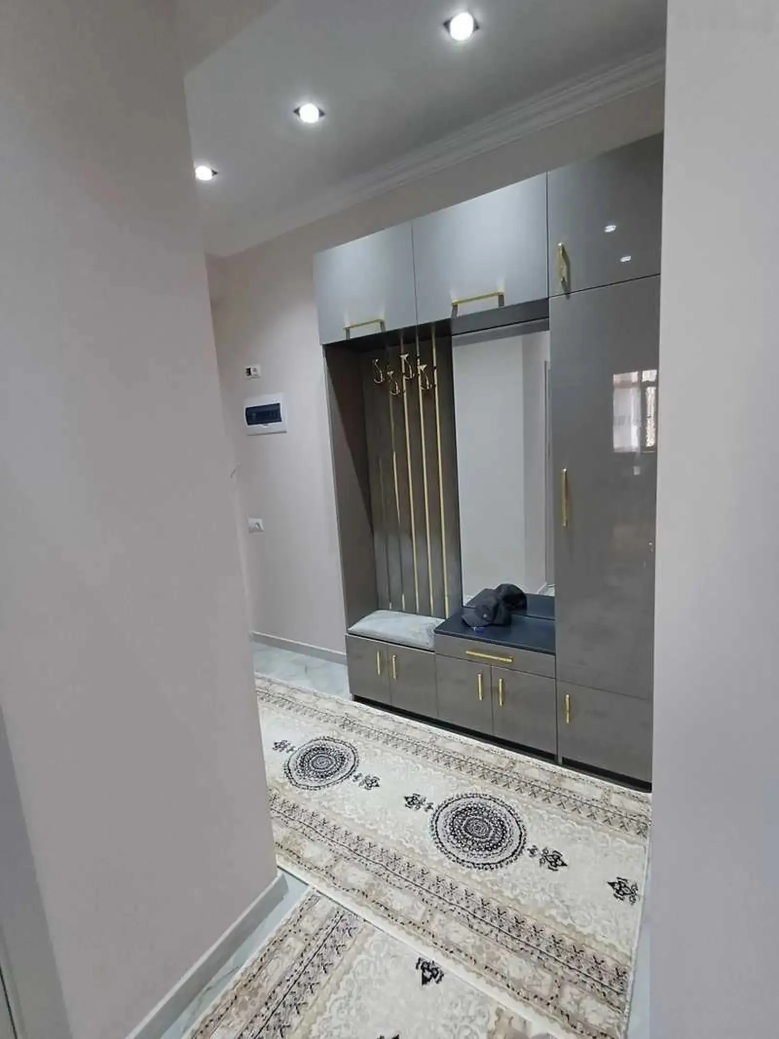 1-комн. квартира, 7 этаж, 50 м², Сомони спартак — миниатюра 1