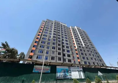 3-комн. квартира, 10 этаж, 101 м², Сомони — миниатюра 1