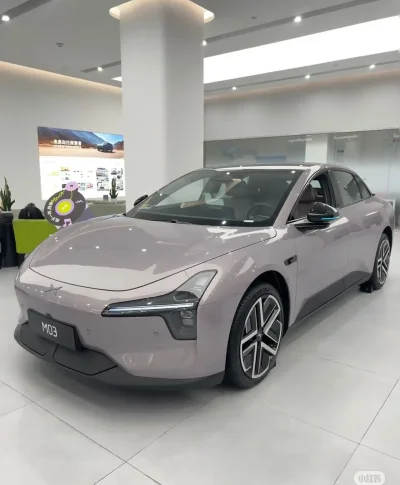 Xpeng P7, 2025