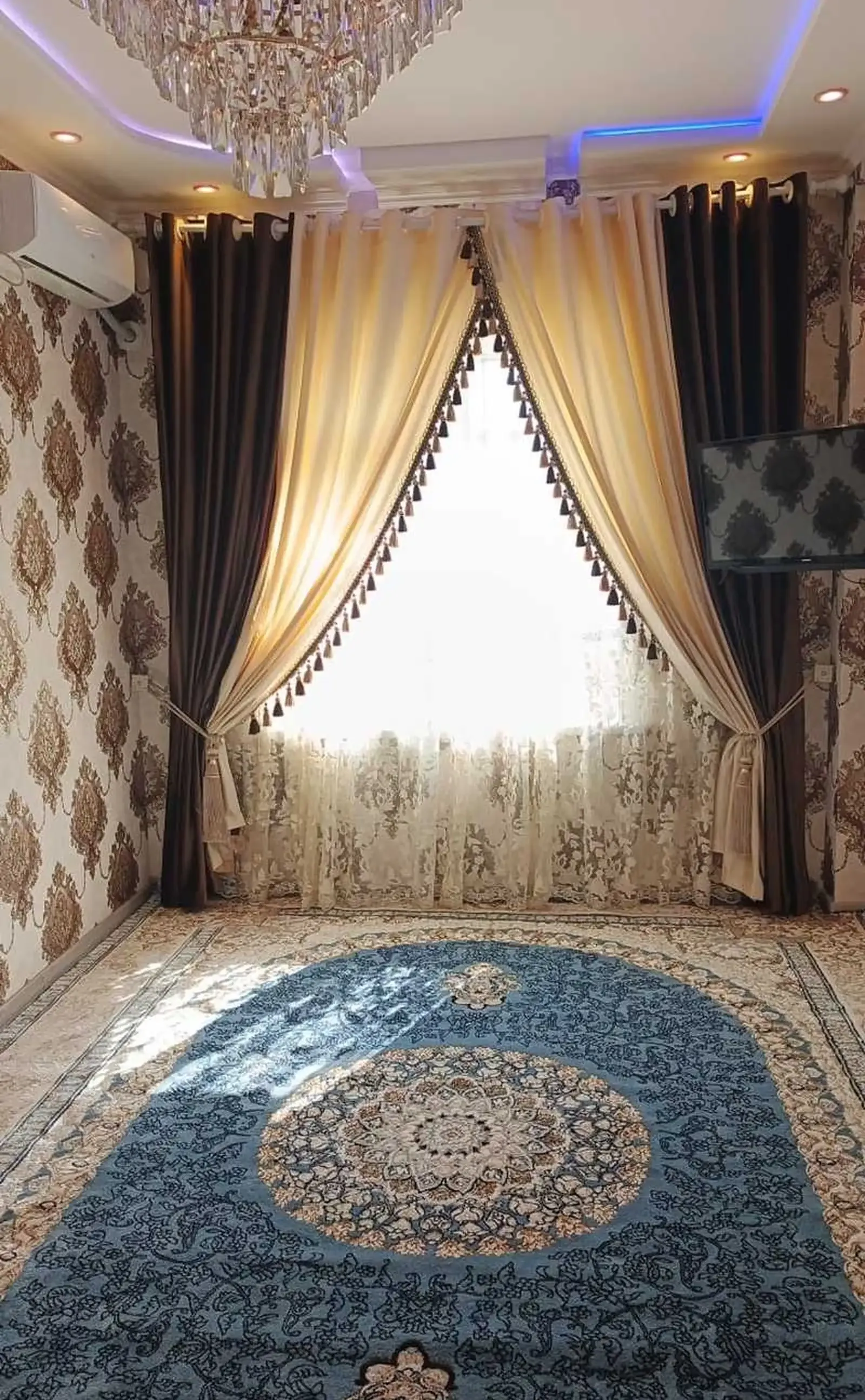 2-комн. квартира, 1 этаж, 55м², Ҳ.Мавлоно — миниатюра 3