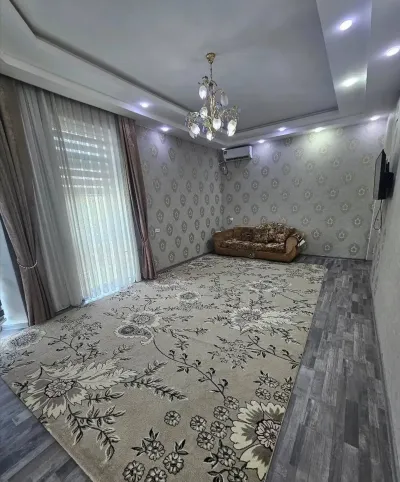 2-комн. квартира, 6 этаж, 77 м², н.Исмоили Сомони,ру ба руи Мехргон — миниатюра 2