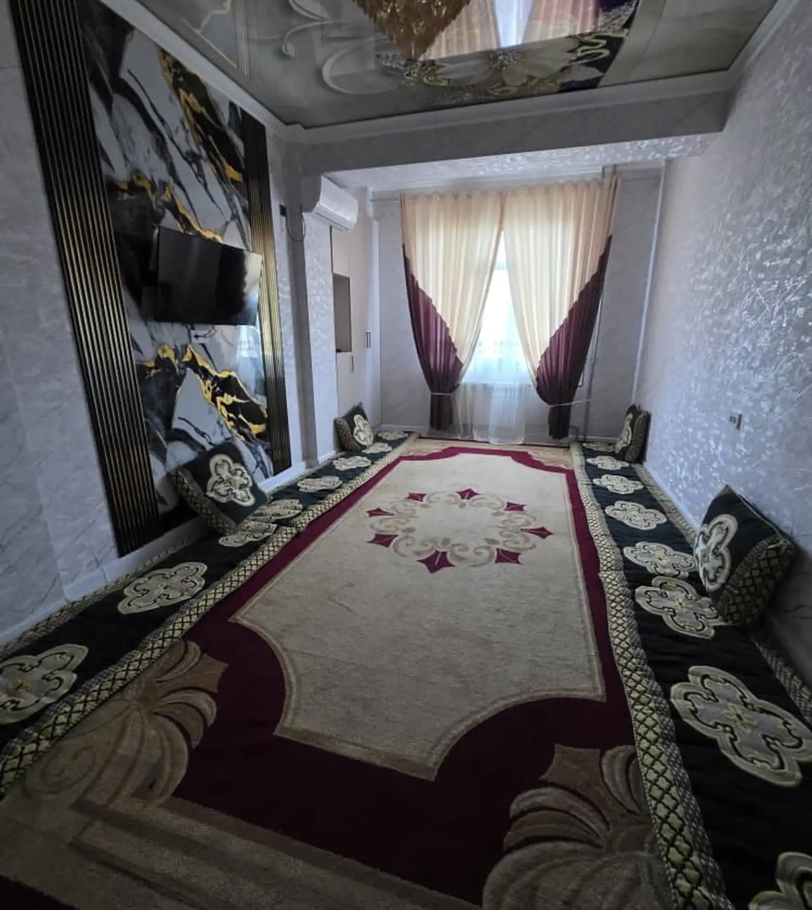 2-комн. квартира, 10 этаж, 60м², Шохмансур, Чордомаи Аэропорт — миниатюра 4