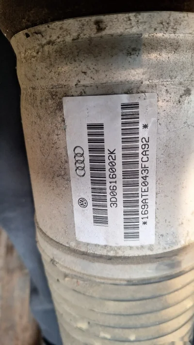 Пневмо audi volkswagen