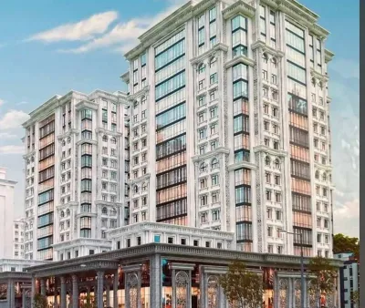 3-комн. квартира, 4 этаж, 112 м², Старый айрапорт — миниатюра 1