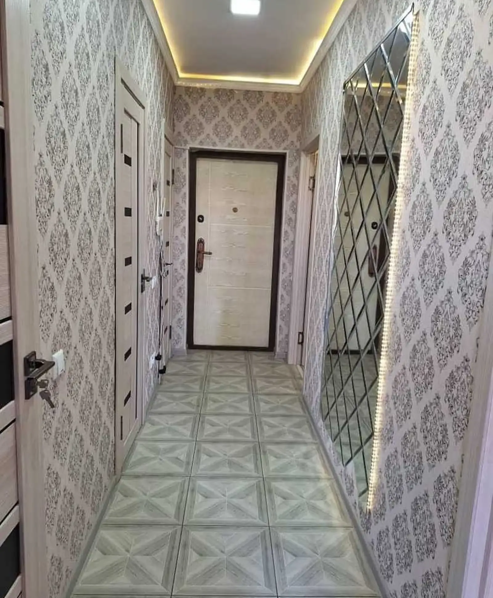 2-комн. квартира, 15 этаж, 60м², Шохмансур, Кольцевой, 3 База — миниатюра 2