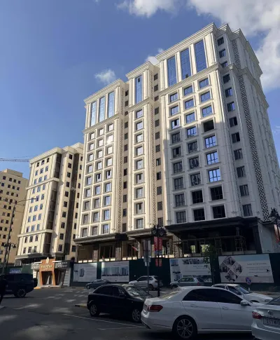 3-комн. квартира, 14 этаж, 125 м², И Сомони — миниатюра 1