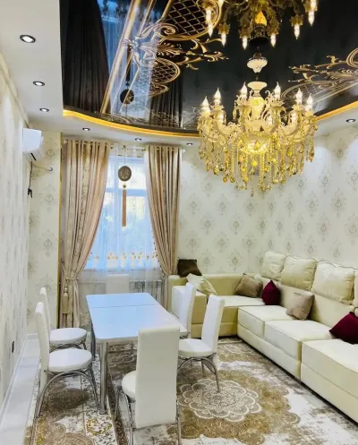 3-комн. квартира, 5 этаж, 90 м², Сомони — миниатюра 1