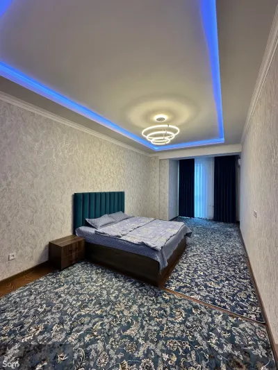2-комн. квартира, 7 этаж, 75 м², ОВИР, Султанбей, Центр, Улица Мирзо Турсунзаде, Район Шохмансур — миниатюра 4