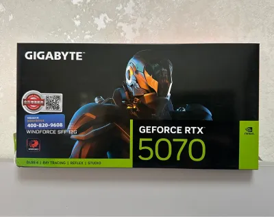 Видеокарта GeForce RTX 5070 12G DLSS4