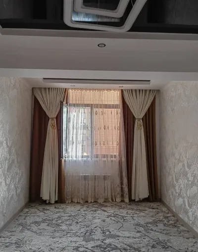 3-комн. квартира, 12 этаж, 65 м², Зарафшон, 102 — миниатюра 1
