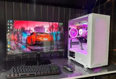 Персональный компьютер Core I7 3770S / OZU 16G / NVMe 128G / HDD 500G / 24 DAHUA