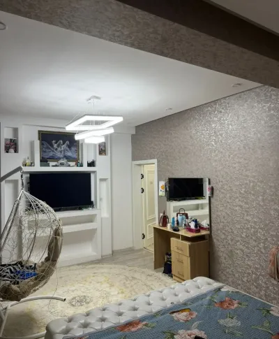 3-комн. квартира, 9 этаж, 98 м², И Сомони — миниатюра 4