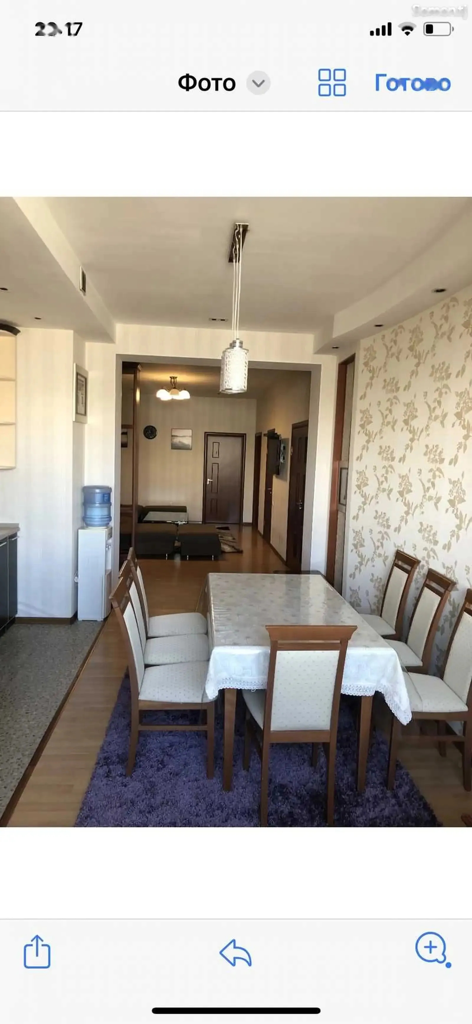 3-комн. квартира, 18 этаж, 140м², Сомони — миниатюра 4