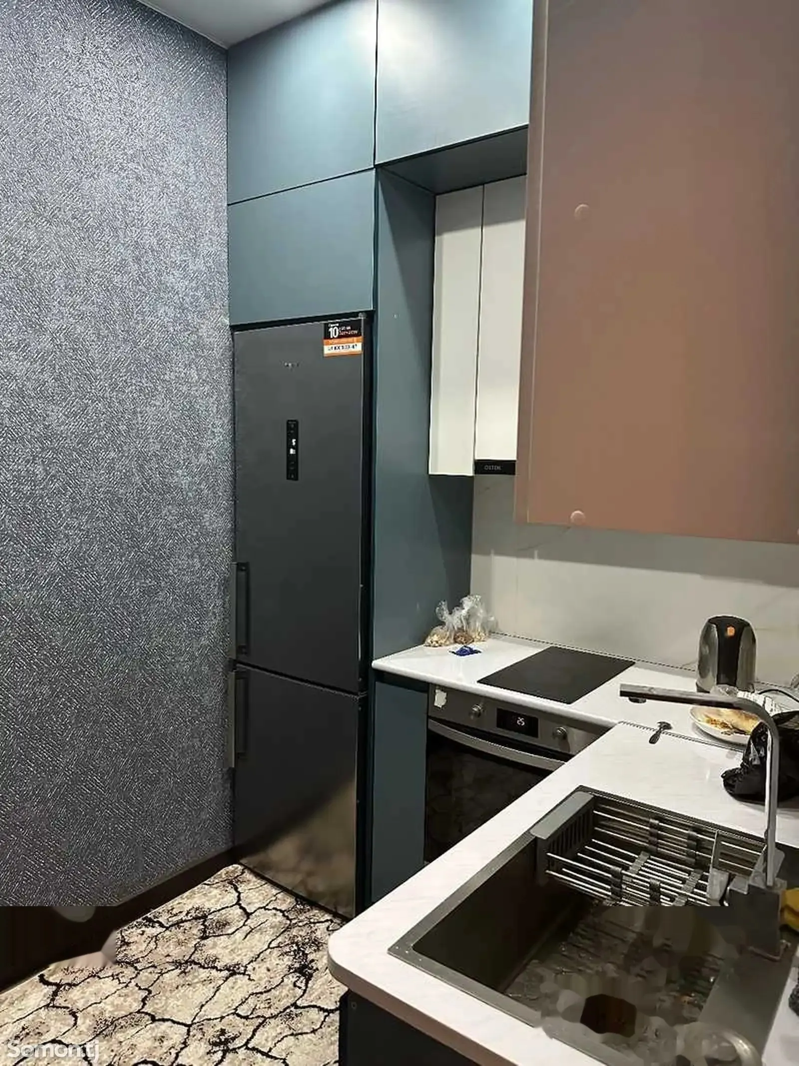 2-комн. квартира, 15 этаж, 58м², Исмоили Сомони Ашан — миниатюра 8