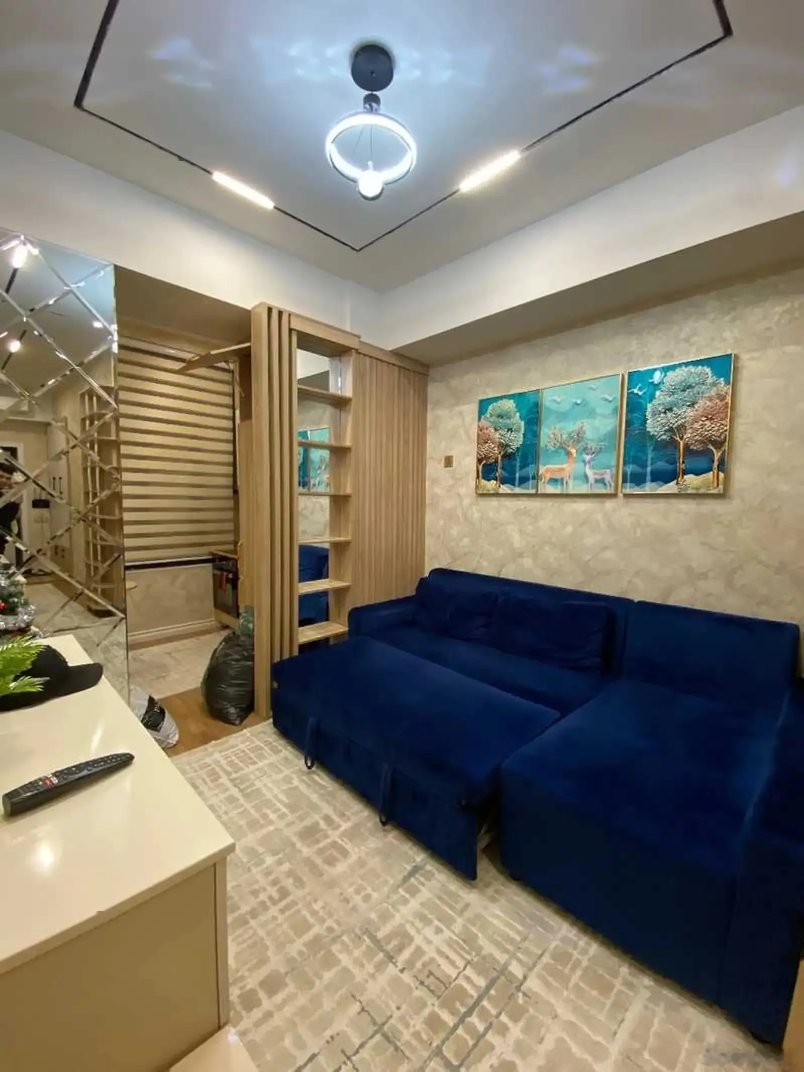 1-комн. квартира, 18 этаж, 32 м², Шохмансур — миниатюра 1