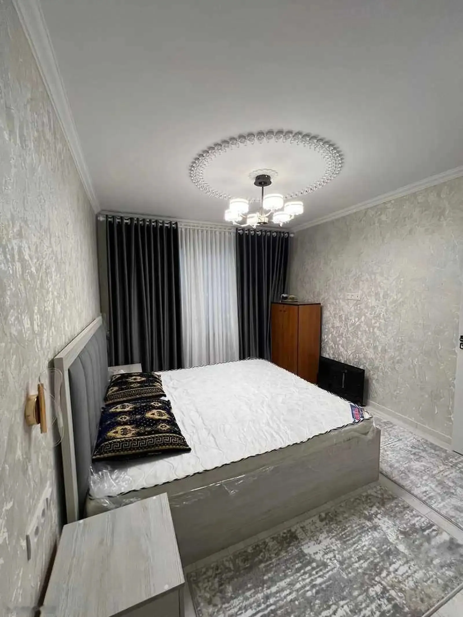 3-комн. квартира, 3 этаж, 90м², 33мкр пеши супермаркети дастрас — миниатюра 1