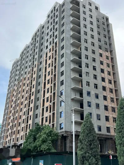 2-комн. квартира, 17 этаж, 72 м², И. Сомони — миниатюра 2