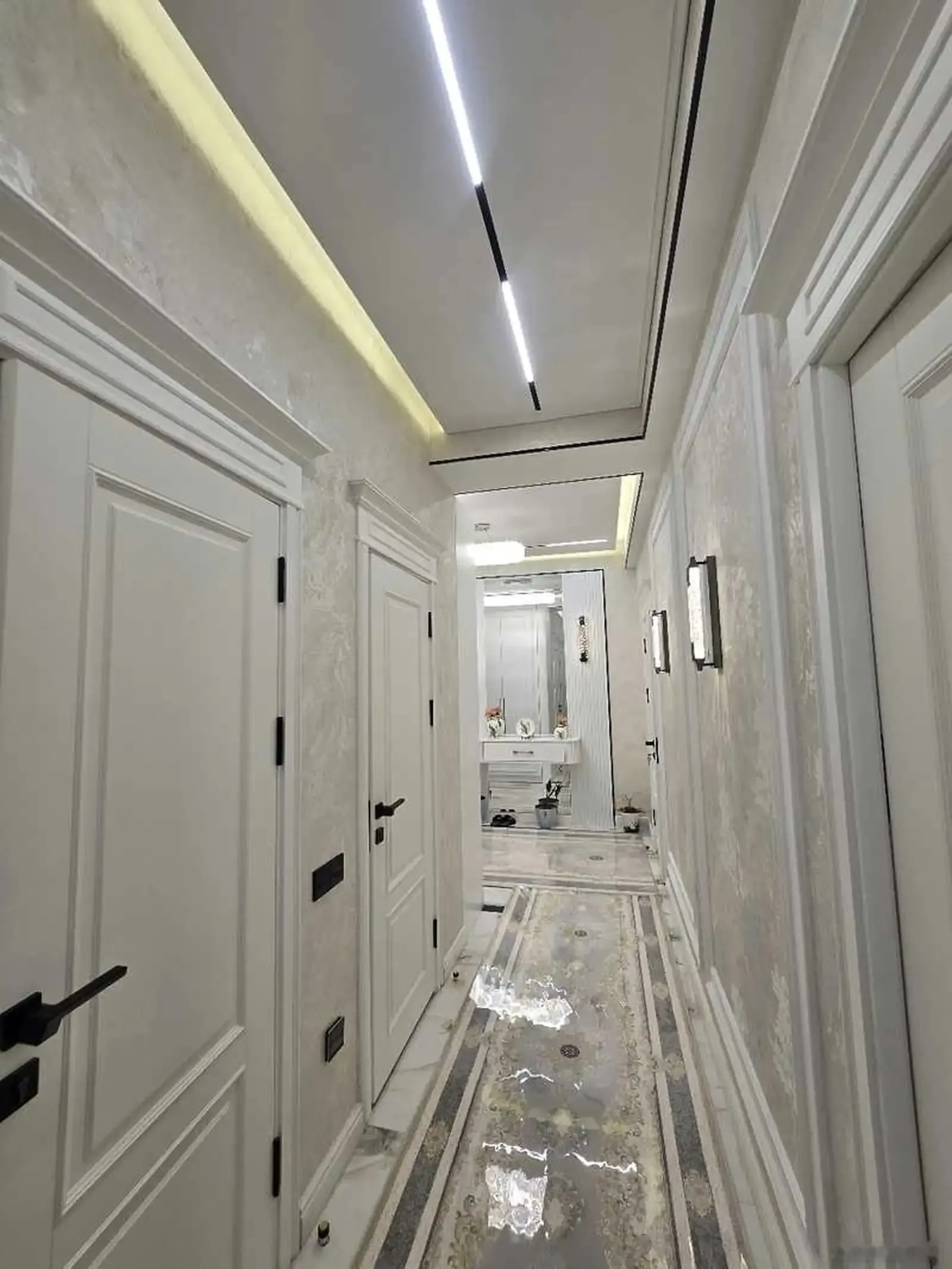 2-комн. квартира, 3 этаж, 70м², чорахаи Чал чам — миниатюра 9