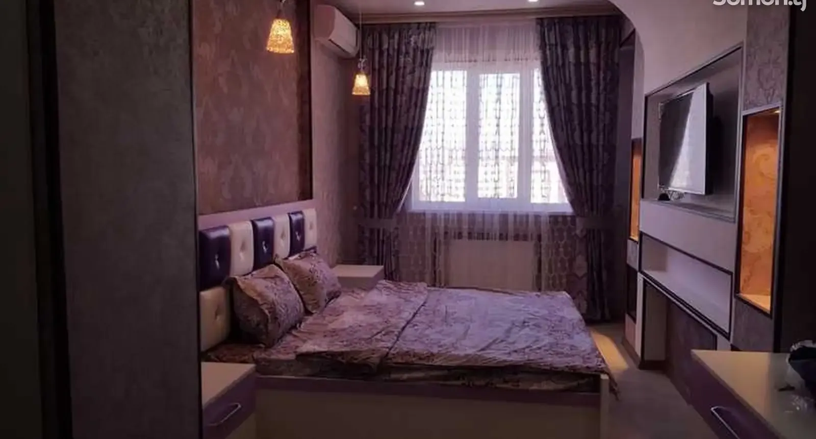 2-комн. квартира, 12 этаж, 80м², И.Сомони — миниатюра 1