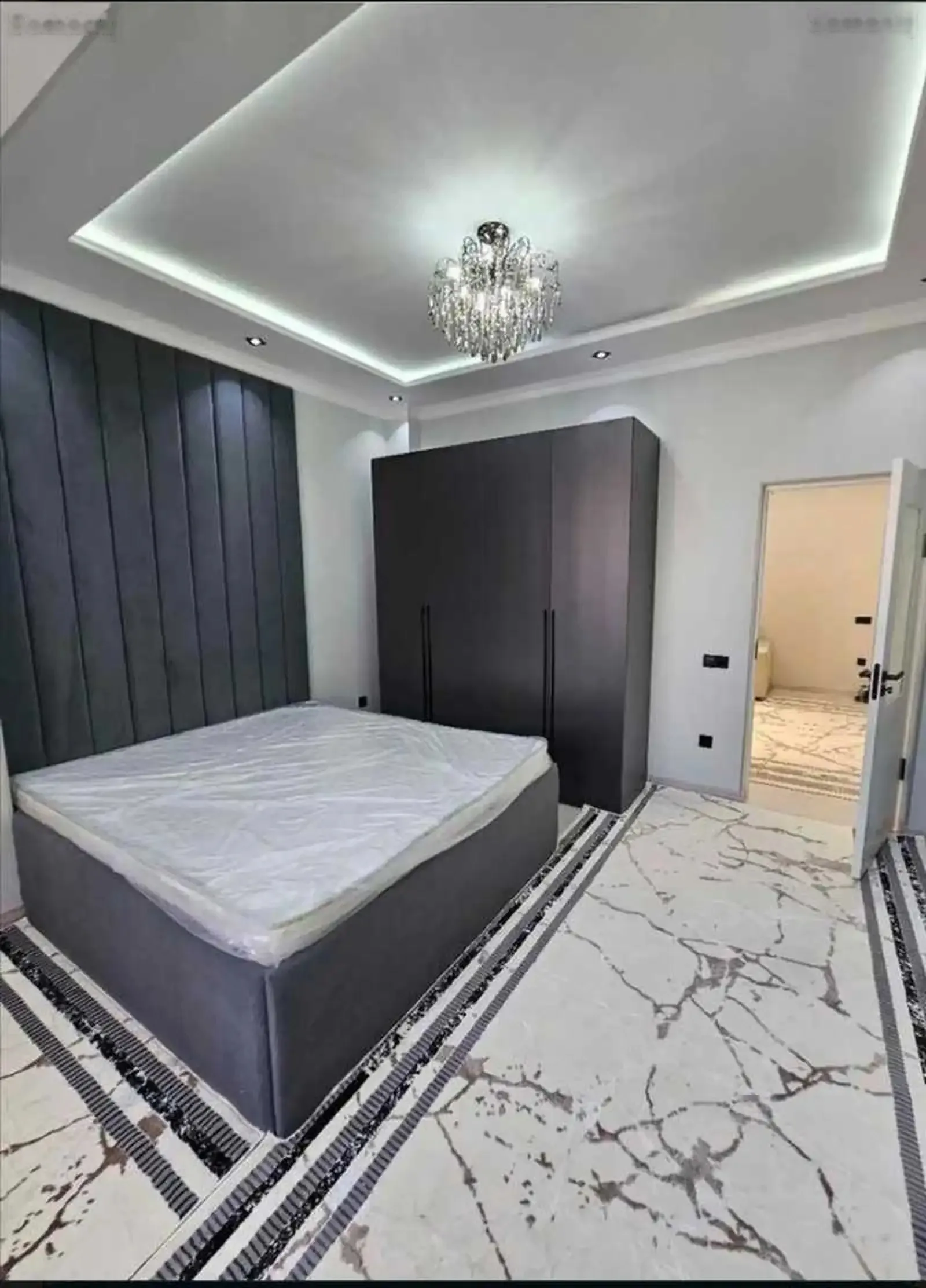2-комн. квартира, 12 этаж, 65м², бустон сити — миниатюра 1