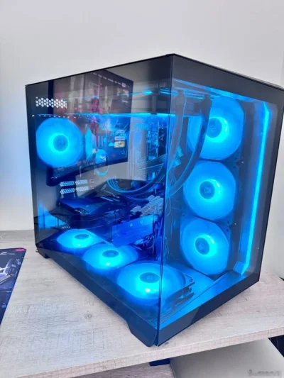 Системный блок core i5 12400F/RAM 16Gb DDR 4/GTX 1660 super/NVME M2 512GB — миниатюра 1