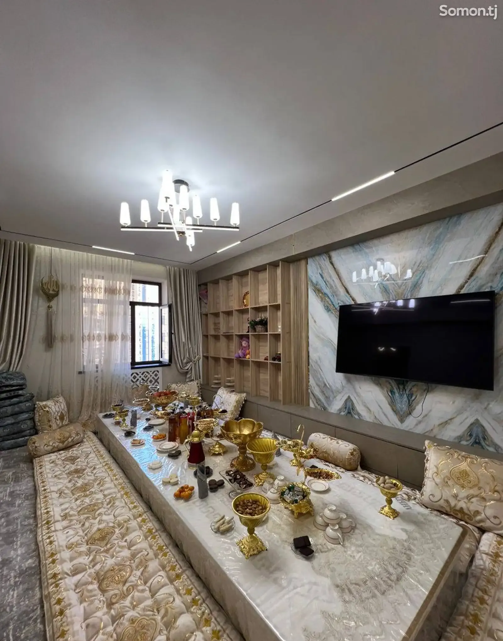 4-комн. квартира, 16 этаж, 108 м², Альфемо гостиница Фирдавси