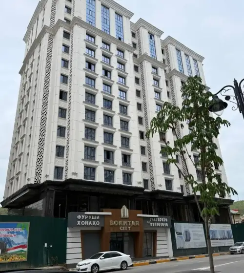2-комн. квартира, 3 этаж, 88 м², Исмоили Сомони — миниатюра 4