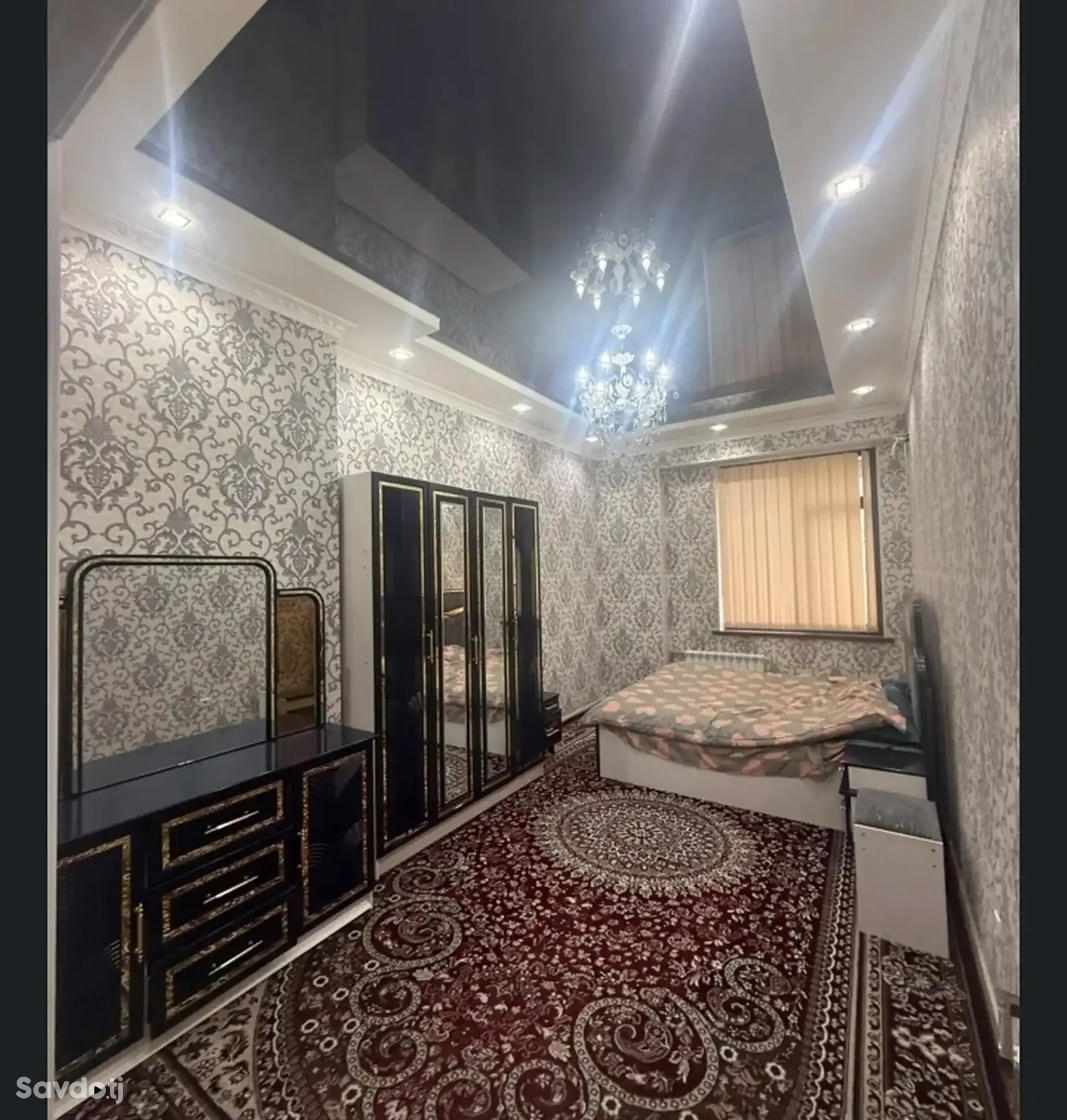 3-комн. квартира, 13 этаж, 100м², шохмансур. Овир. ГрандОтель — миниатюра 4