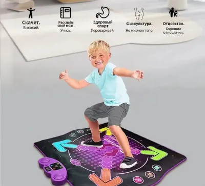 Музыкальный игровой коврик для детей