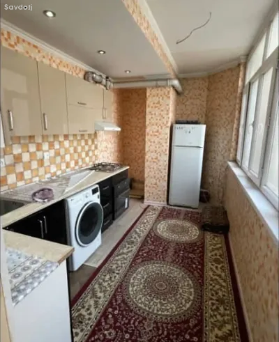 3-комн. квартира, 7 этаж, 88м², Фирдавси — миниатюра 5