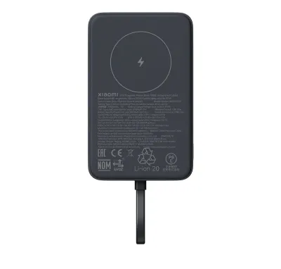 Повербанк Xiaomi 33W Magnetic Power Bank 10000mAh WPB1007MI черный