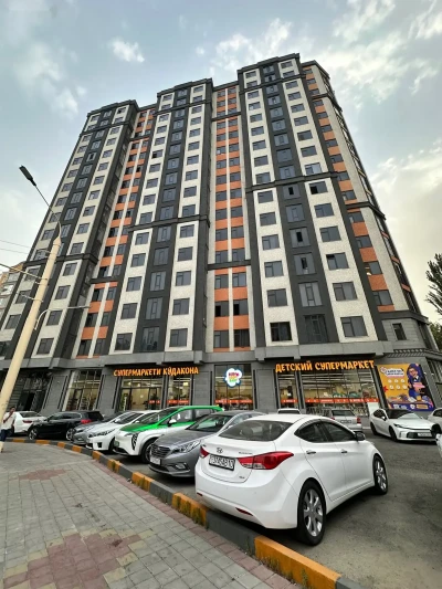 Помещение под свободное назначение, 246м², 112й микрорайон, Улица Бободжана Гафу — миниатюра 3
