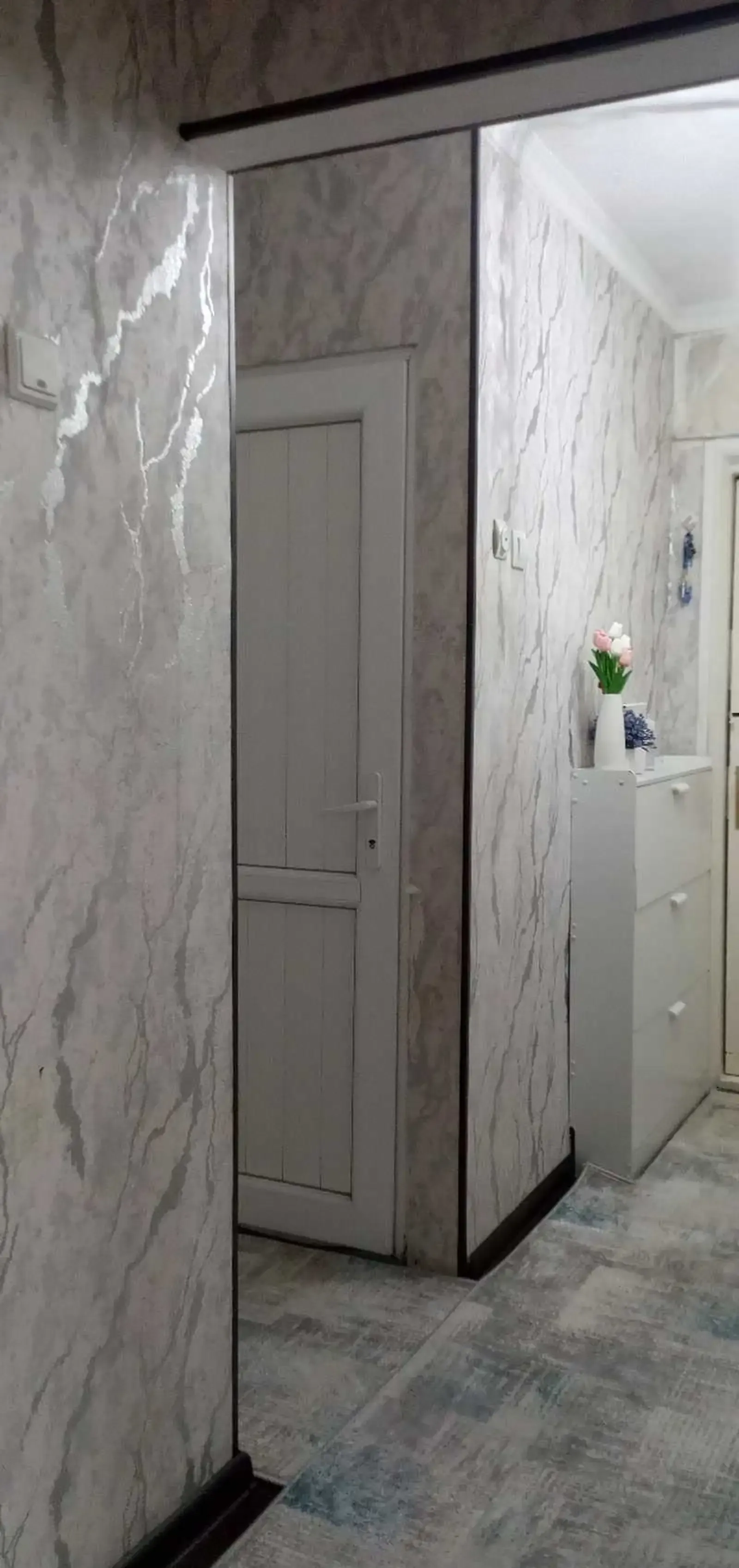 2-комн. квартира, 2 этаж, 55м², Фирдавси рубаруи донишгоҳи тиҷорат — миниатюра 4