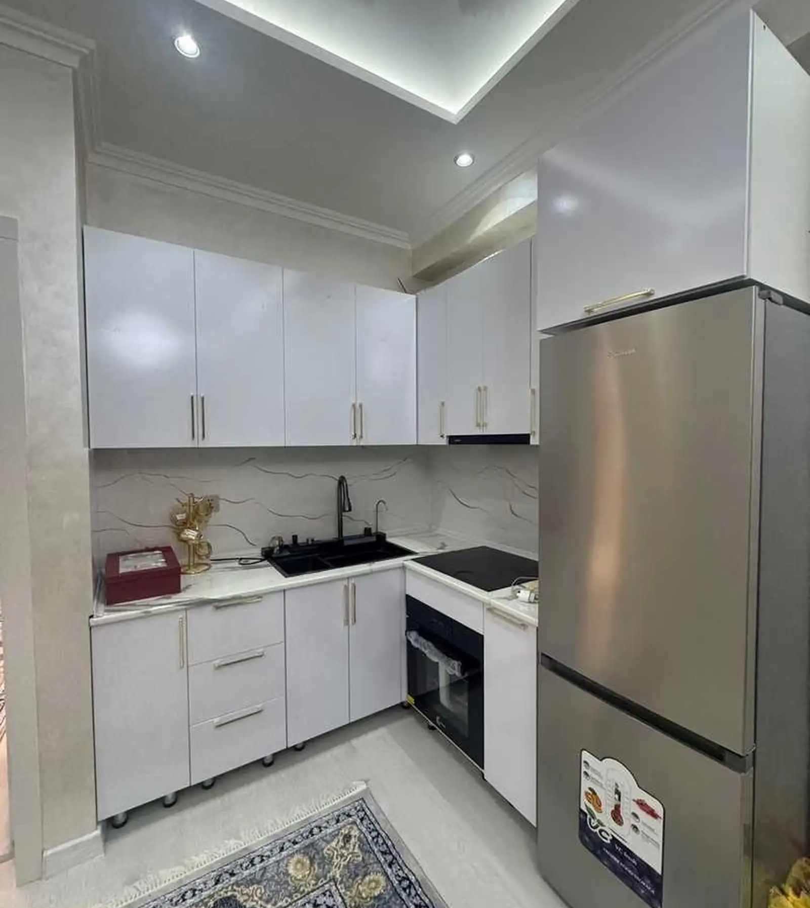 2-комн. квартира, 4 этаж, 60м², Шохмансур (Чулочка доми Душанбе сити ) — миниатюра 3
