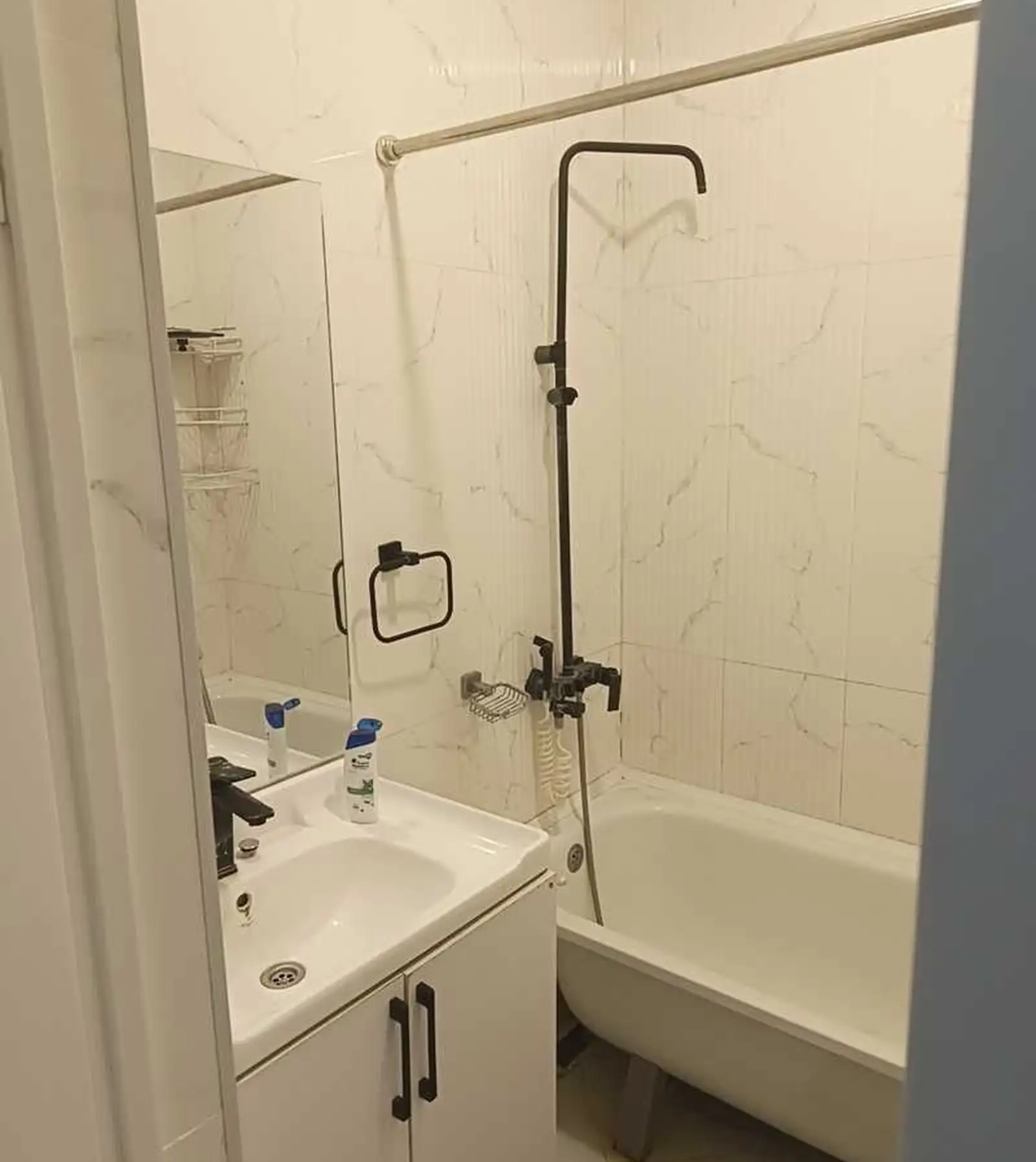 2-комн. квартира, 14 этаж, 60м², Шохмансур, ру ба руи Гостиница Хилтон, пеши Пайкар Созидания — миниатюра 8