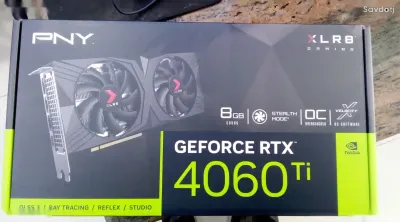 Видеокарта Nvidia GeForce RTX 4060 Ti
