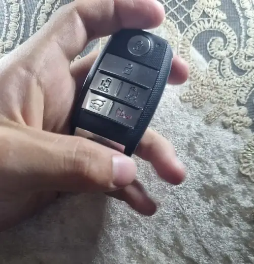 Ключ от Kia Sedona 2015-