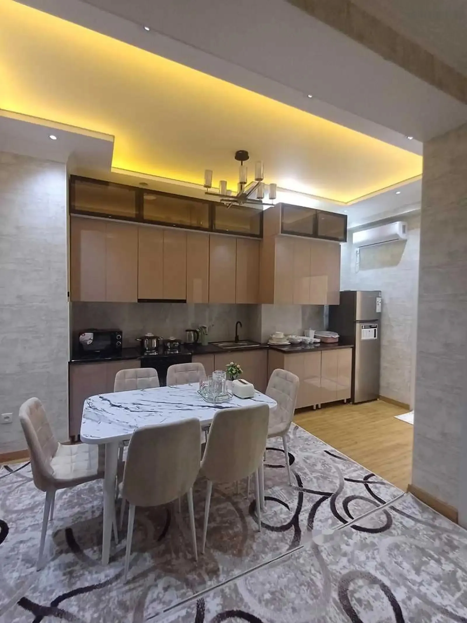 2-комн. квартира, 10 этаж, 68м², И.Сомони — миниатюра 1