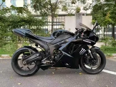 Мотоцикл Kawasaki на заказ — миниатюра 1