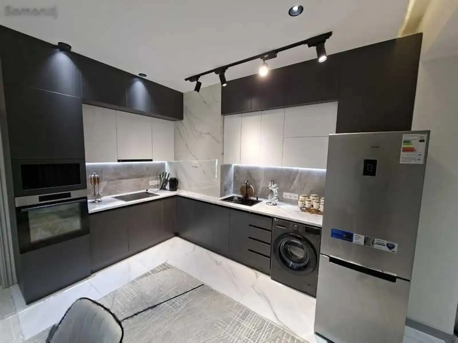 2-комн. квартира, 12 этаж, 72м², Шохмансур — миниатюра 6
