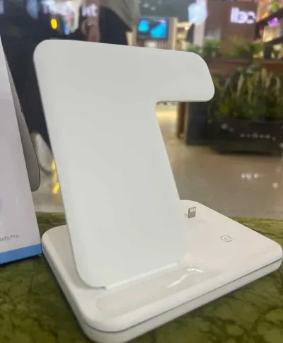 Беспроводная зарядка Wireless Charger 3in1