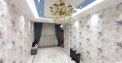 3-комн. квартира, 6 этаж, 111м², Фирдавси — миниатюра 7