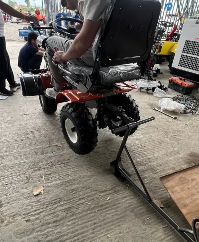 Мотоблок мини трактор 4wd
