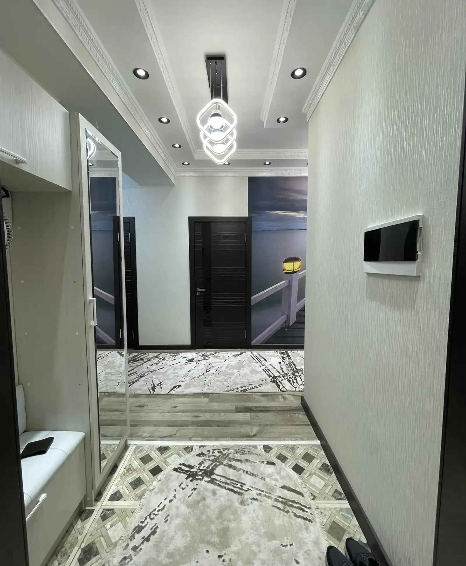 3-комн. квартира, 12 этаж, 120м², Шохмансур, 4 Дома