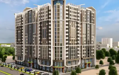 3-комн. квартира, 4 этаж, 101 м², Фирдавси — миниатюра 10